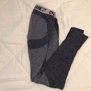 Blue Gymshark Leggings